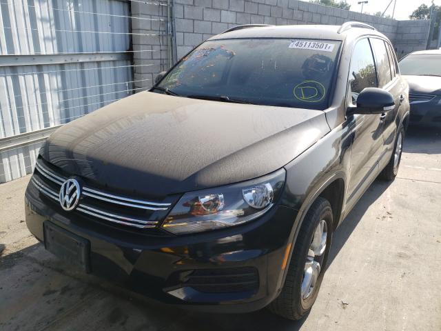 Photo 1 VIN: WVGAV7AX3HK005392 - VOLKSWAGEN TIGUAN 