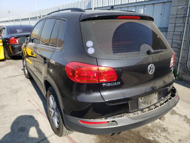 Photo 2 VIN: WVGAV7AX3HK005392 - VOLKSWAGEN TIGUAN 