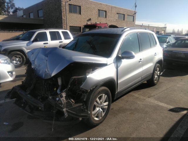 Photo 1 VIN: WVGAV7AX3HK006526 - VOLKSWAGEN TIGUAN 