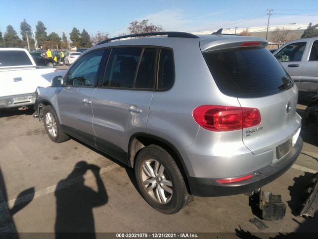 Photo 2 VIN: WVGAV7AX3HK006526 - VOLKSWAGEN TIGUAN 