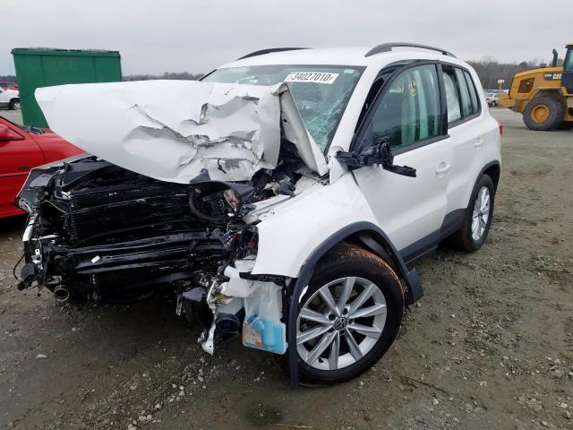 Photo 1 VIN: WVGAV7AX3HK053099 - VOLKSWAGEN TIGUAN S 