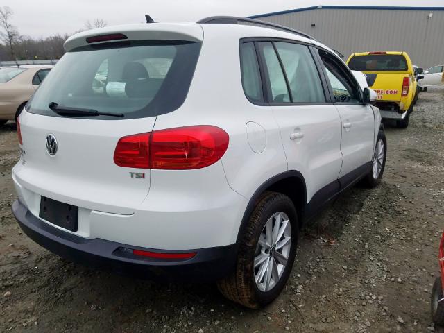 Photo 3 VIN: WVGAV7AX3HK053099 - VOLKSWAGEN TIGUAN S 