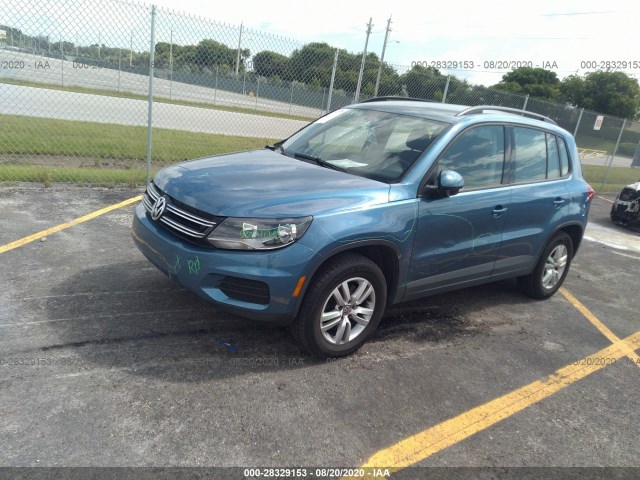 Photo 1 VIN: WVGAV7AX3HW500944 - VOLKSWAGEN TIGUAN 