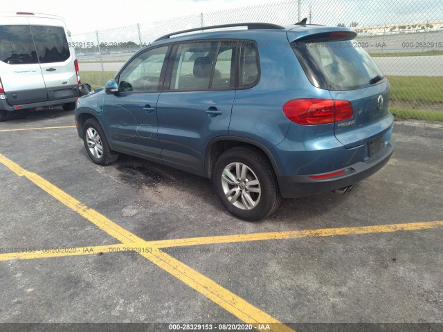 Photo 2 VIN: WVGAV7AX3HW500944 - VOLKSWAGEN TIGUAN 