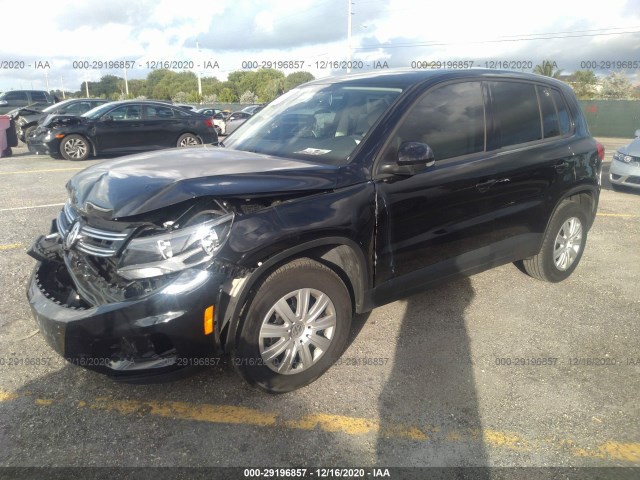 Photo 1 VIN: WVGAV7AX3JK003681 - VOLKSWAGEN TIGUAN LIMITED 