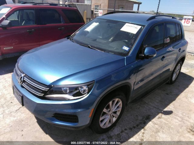 Photo 1 VIN: WVGAV7AX3JK006063 - VOLKSWAGEN TIGUAN LIMITED 