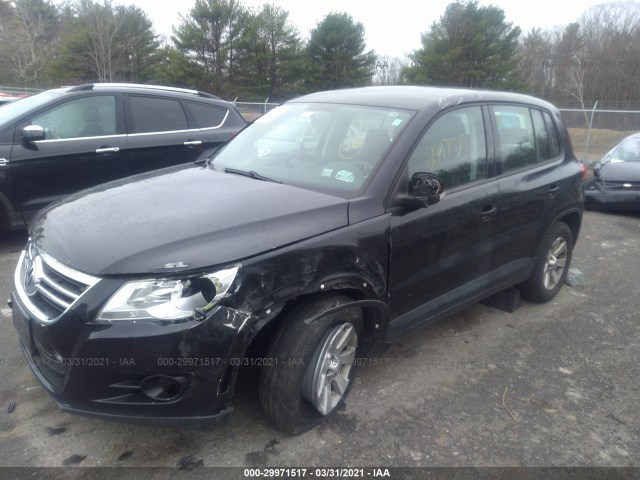 Photo 1 VIN: WVGAV7AX4AW001107 - VOLKSWAGEN TIGUAN 