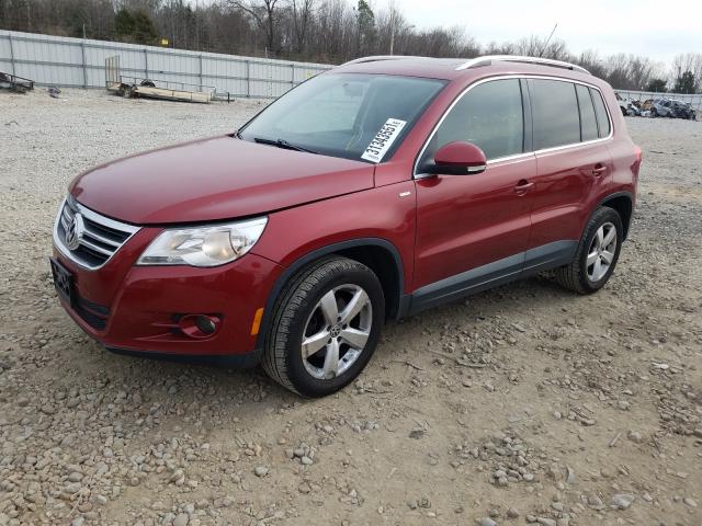 Photo 1 VIN: WVGAV7AX4AW001916 - VOLKSWAGEN TIGUAN S 