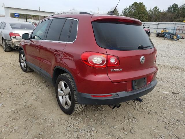 Photo 2 VIN: WVGAV7AX4AW001916 - VOLKSWAGEN TIGUAN S 