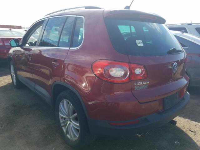 Photo 2 VIN: WVGAV7AX4AW004251 - VOLKSWAGEN TIGUAN S 