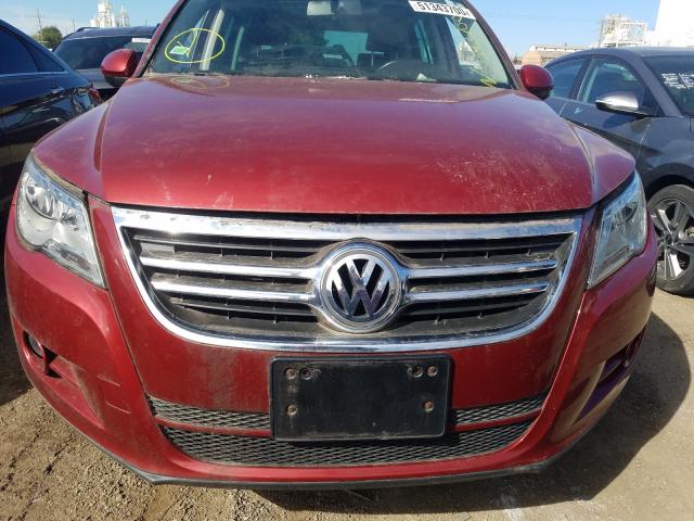 Photo 8 VIN: WVGAV7AX4AW004251 - VOLKSWAGEN TIGUAN S 