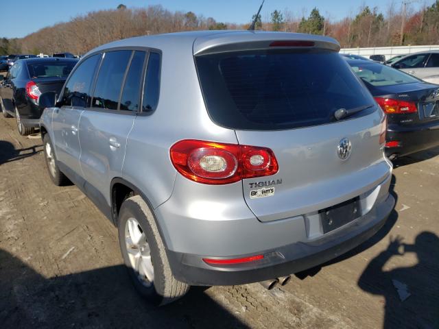 Photo 2 VIN: WVGAV7AX4BW503617 - VOLKSWAGEN TIGUAN S 