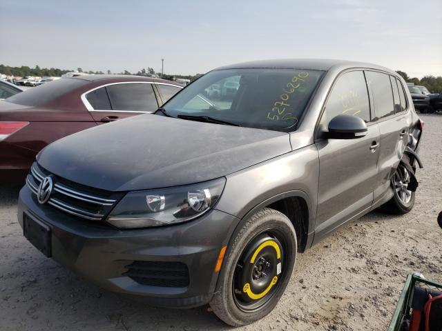 Photo 1 VIN: WVGAV7AX4CW003684 - VOLKSWAGEN TIGUAN S 