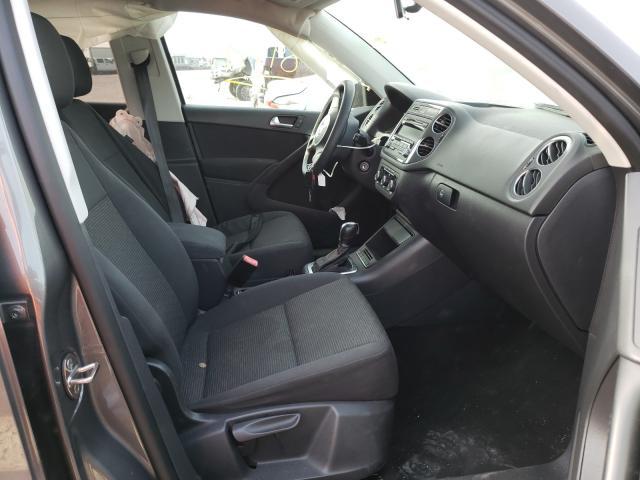 Photo 4 VIN: WVGAV7AX4CW003684 - VOLKSWAGEN TIGUAN S 