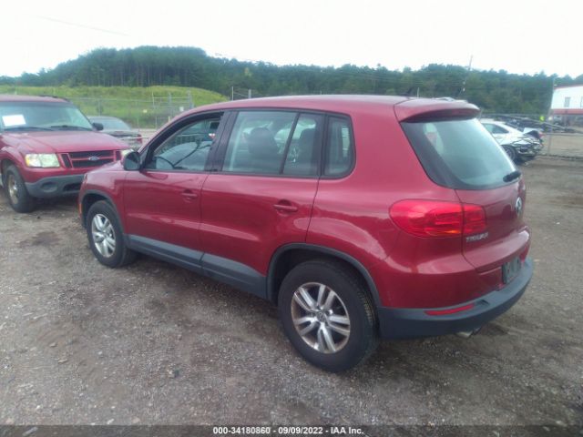 Photo 2 VIN: WVGAV7AX4CW005029 - VOLKSWAGEN TIGUAN 