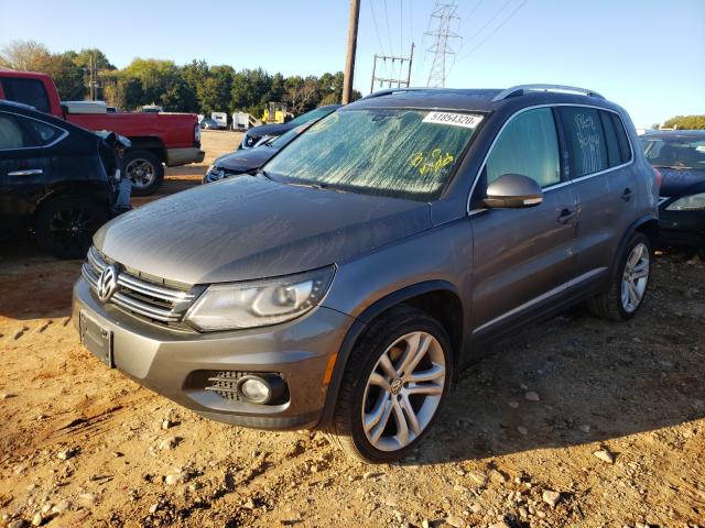 Photo 1 VIN: WVGAV7AX4CW076313 - VOLKSWAGEN TIGUAN 