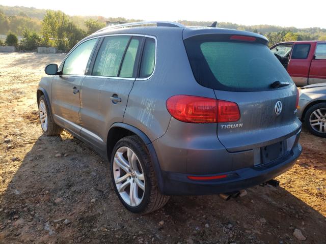 Photo 2 VIN: WVGAV7AX4CW076313 - VOLKSWAGEN TIGUAN 