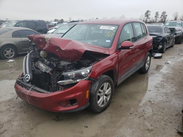 Photo 1 VIN: WVGAV7AX4CW078191 - VOLKSWAGEN TIGUAN 