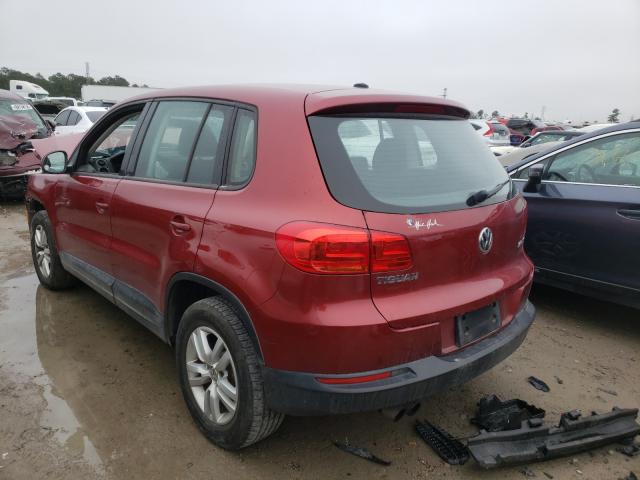 Photo 2 VIN: WVGAV7AX4CW078191 - VOLKSWAGEN TIGUAN 