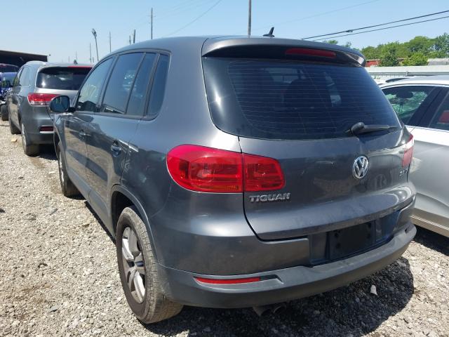 Photo 2 VIN: WVGAV7AX4CW091314 - VOLKSWAGEN TIGUAN S 