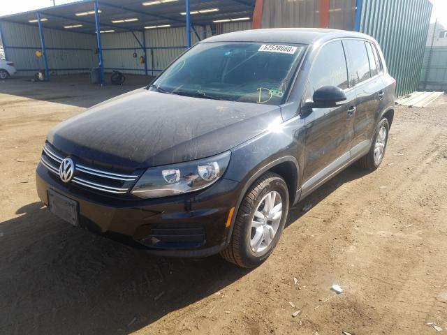 Photo 1 VIN: WVGAV7AX4CW505854 - VOLKSWAGEN TIGUAN S 