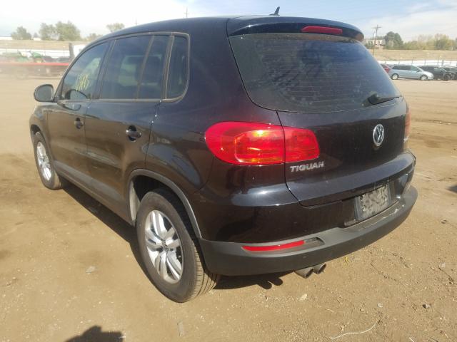 Photo 2 VIN: WVGAV7AX4CW505854 - VOLKSWAGEN TIGUAN S 