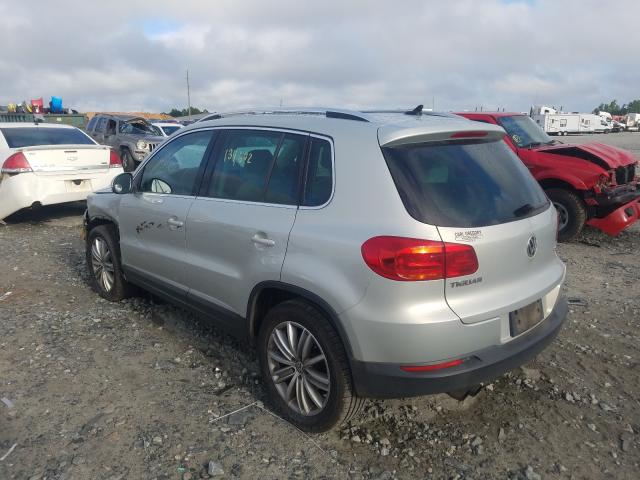 Photo 2 VIN: WVGAV7AX4CW534867 - VOLKSWAGEN TIGUAN 