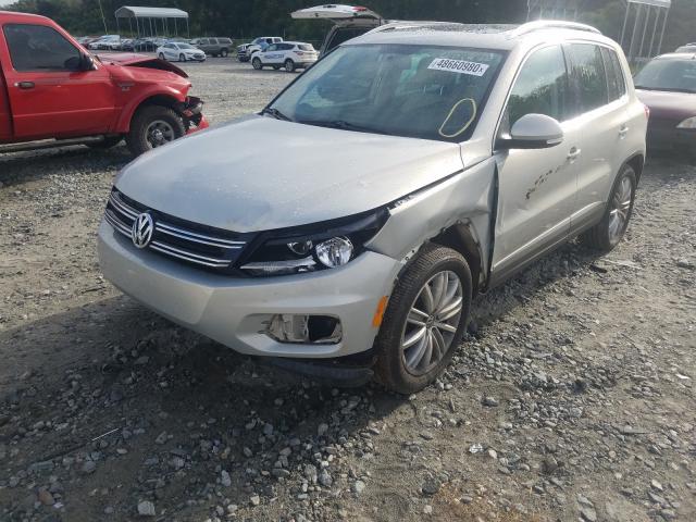 Photo 8 VIN: WVGAV7AX4CW534867 - VOLKSWAGEN TIGUAN 