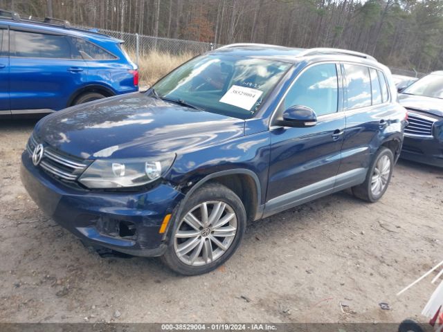 Photo 1 VIN: WVGAV7AX4CW535582 - VOLKSWAGEN TIGUAN 