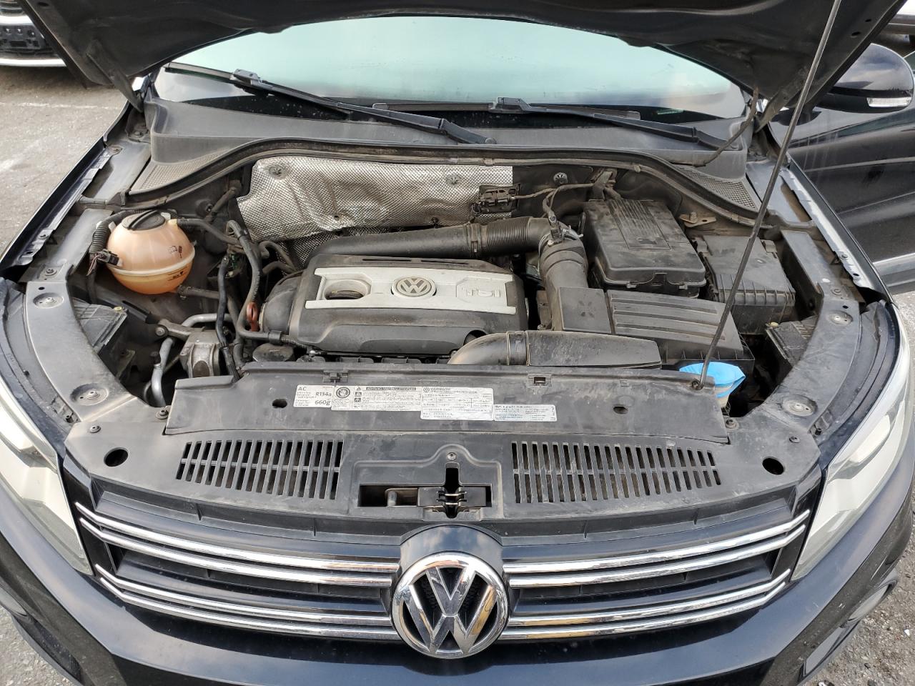 Photo 11 VIN: WVGAV7AX4CW541754 - VOLKSWAGEN TIGUAN 