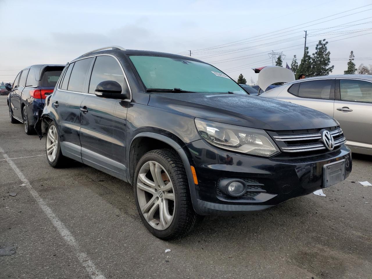 Photo 3 VIN: WVGAV7AX4CW541754 - VOLKSWAGEN TIGUAN 