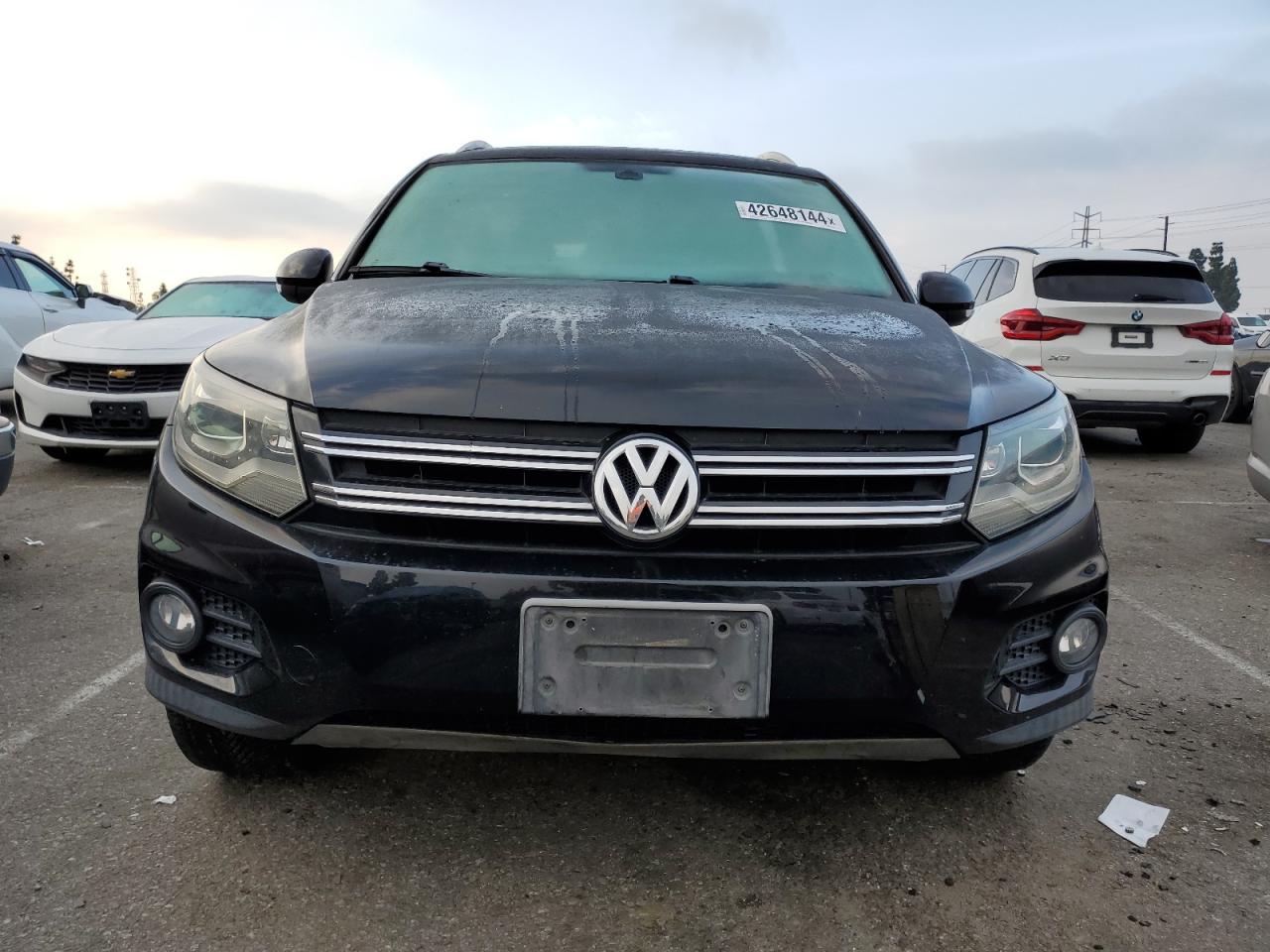 Photo 4 VIN: WVGAV7AX4CW541754 - VOLKSWAGEN TIGUAN 