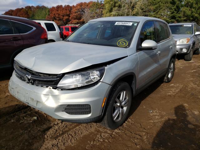 Photo 1 VIN: WVGAV7AX4CW544752 - VOLKSWAGEN TIGUAN S 