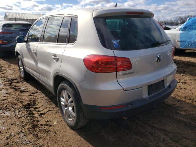 Photo 2 VIN: WVGAV7AX4CW544752 - VOLKSWAGEN TIGUAN S 