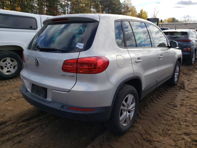 Photo 3 VIN: WVGAV7AX4CW544752 - VOLKSWAGEN TIGUAN S 