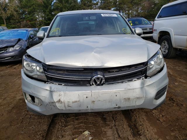 Photo 8 VIN: WVGAV7AX4CW544752 - VOLKSWAGEN TIGUAN S 