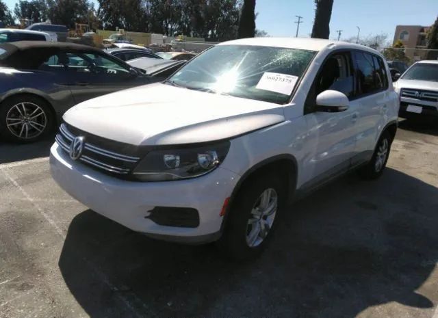 Photo 1 VIN: WVGAV7AX4CW549191 - VOLKSWAGEN TIGUAN 