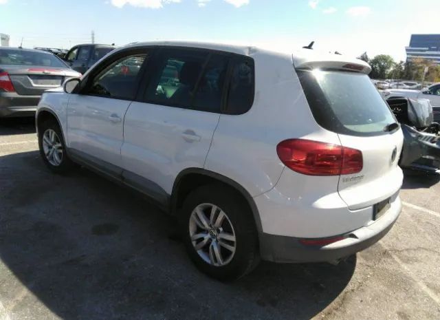 Photo 2 VIN: WVGAV7AX4CW549191 - VOLKSWAGEN TIGUAN 