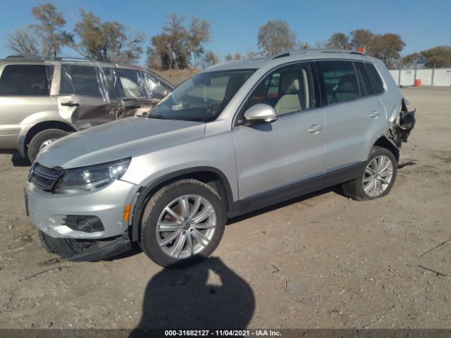 Photo 1 VIN: WVGAV7AX4CW551197 - VOLKSWAGEN TIGUAN 