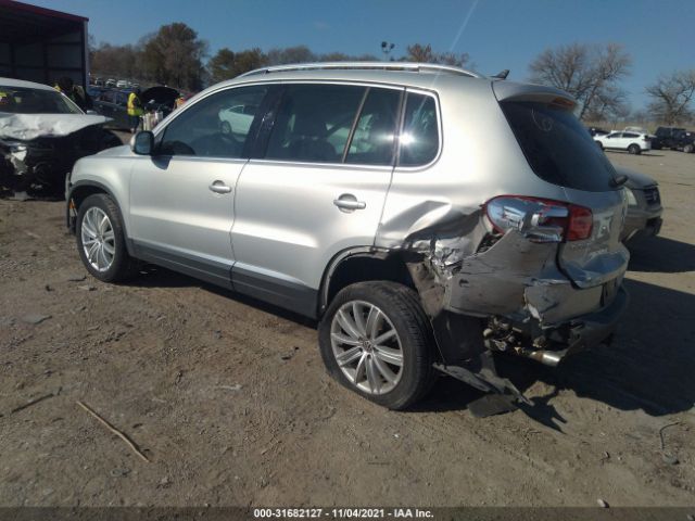 Photo 2 VIN: WVGAV7AX4CW551197 - VOLKSWAGEN TIGUAN 