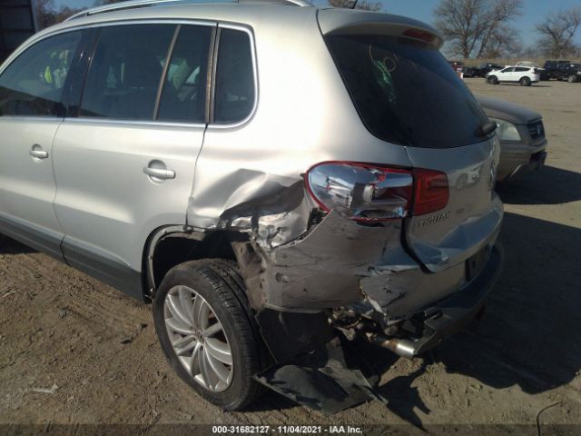 Photo 5 VIN: WVGAV7AX4CW551197 - VOLKSWAGEN TIGUAN 