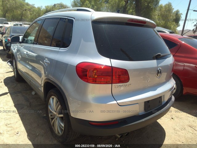 Photo 2 VIN: WVGAV7AX4CW559784 - VOLKSWAGEN TIGUAN 