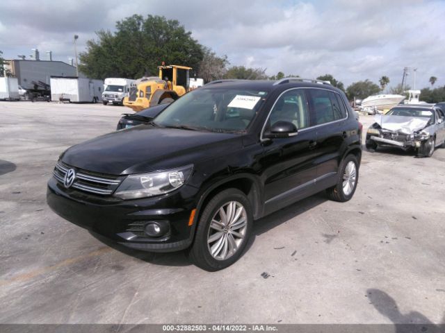 Photo 1 VIN: WVGAV7AX4CW567366 - VOLKSWAGEN TIGUAN 