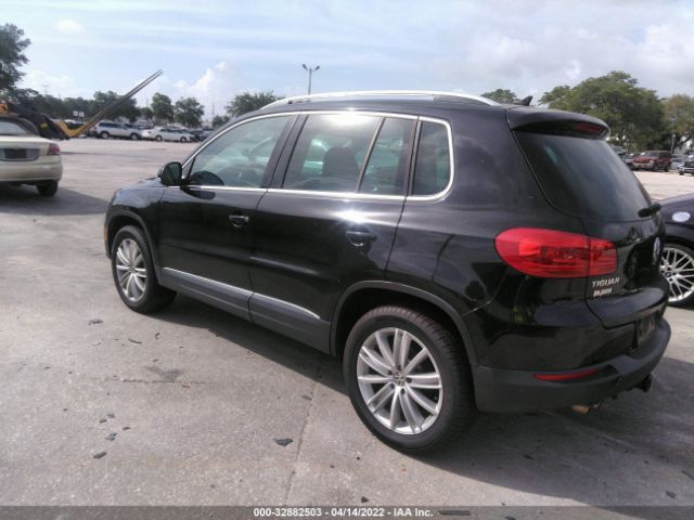 Photo 2 VIN: WVGAV7AX4CW567366 - VOLKSWAGEN TIGUAN 