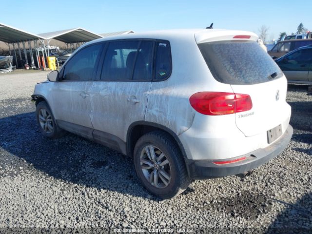 Photo 2 VIN: WVGAV7AX4DW500316 - VOLKSWAGEN TIGUAN 