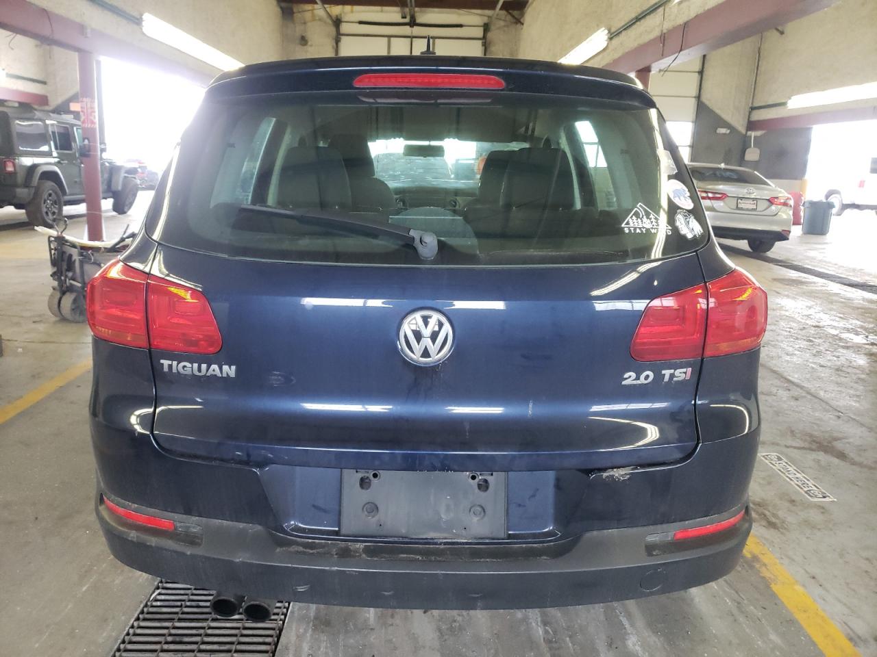 Photo 5 VIN: WVGAV7AX4DW557759 - VOLKSWAGEN TIGUAN 