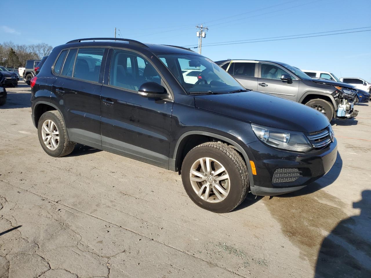 Photo 3 VIN: WVGAV7AX4FW501288 - VOLKSWAGEN TIGUAN 