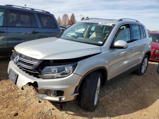 Photo 1 VIN: WVGAV7AX4FW552726 - VOLKSWAGEN TIGUAN S 