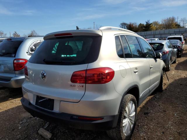 Photo 3 VIN: WVGAV7AX4FW552726 - VOLKSWAGEN TIGUAN S 