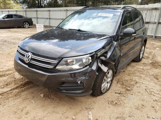 Photo 1 VIN: WVGAV7AX4FW554797 - VOLKSWAGEN TIGUAN 